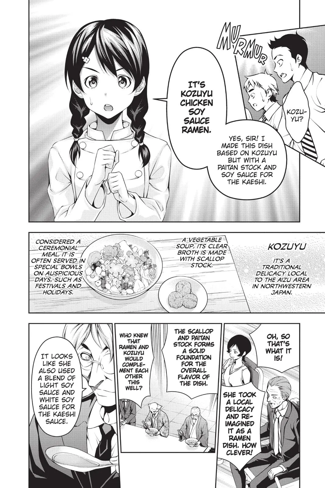 Read Food Wars! (en) Manga Online