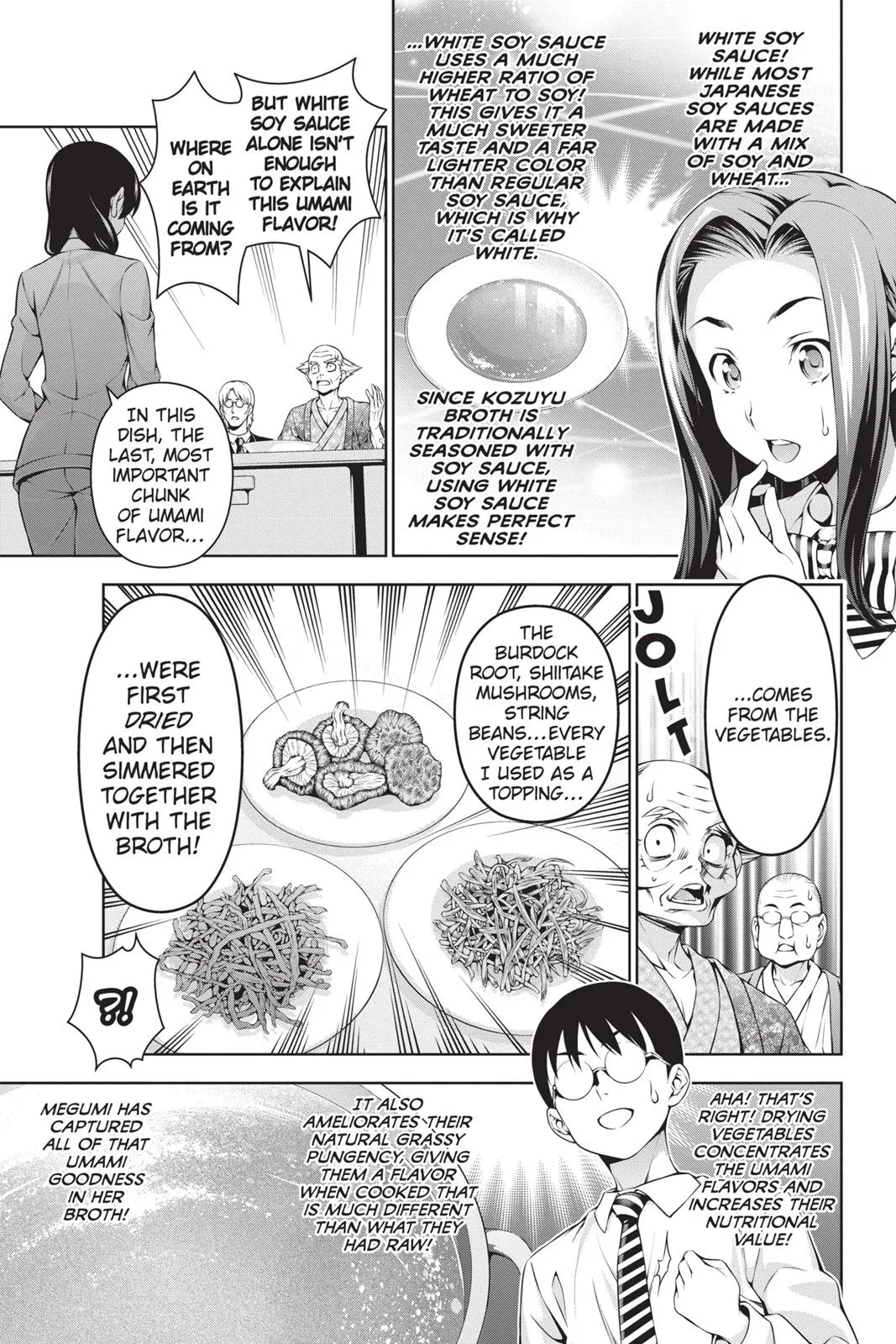 Read Food Wars! (en) Manga Online