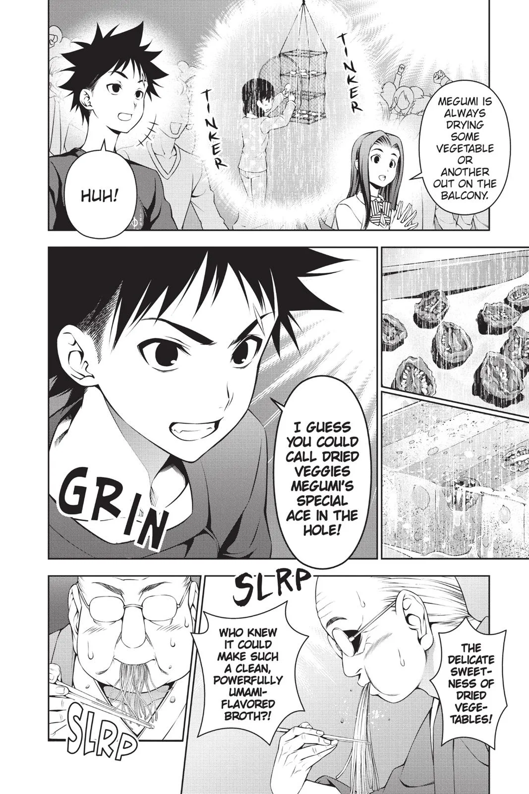 Read Food Wars! (en) Manga Online