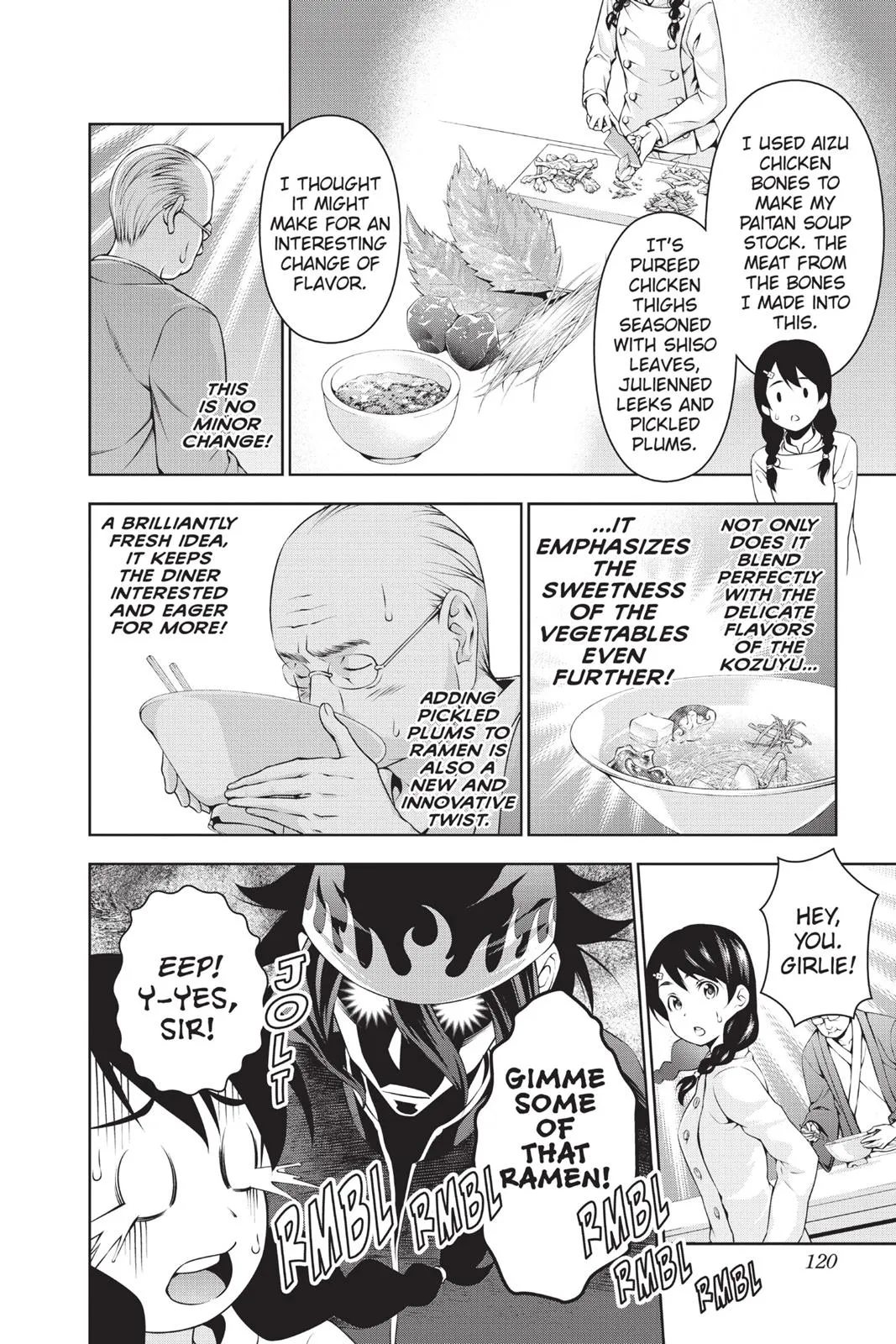 Read Food Wars! (en) Manga Online