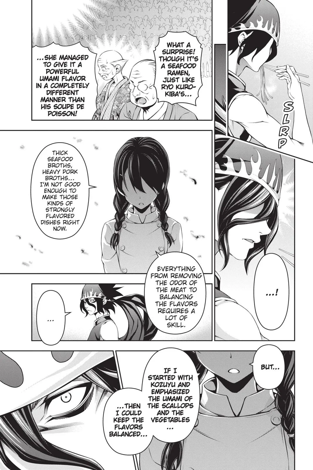 Read Food Wars! (en) Manga Online