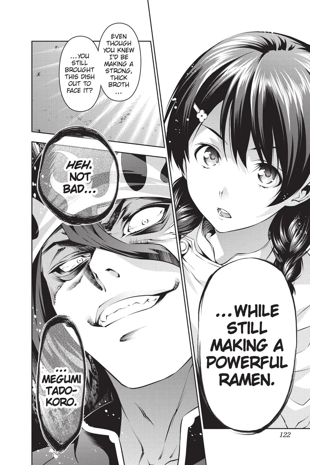 Read Food Wars! (en) Manga Online