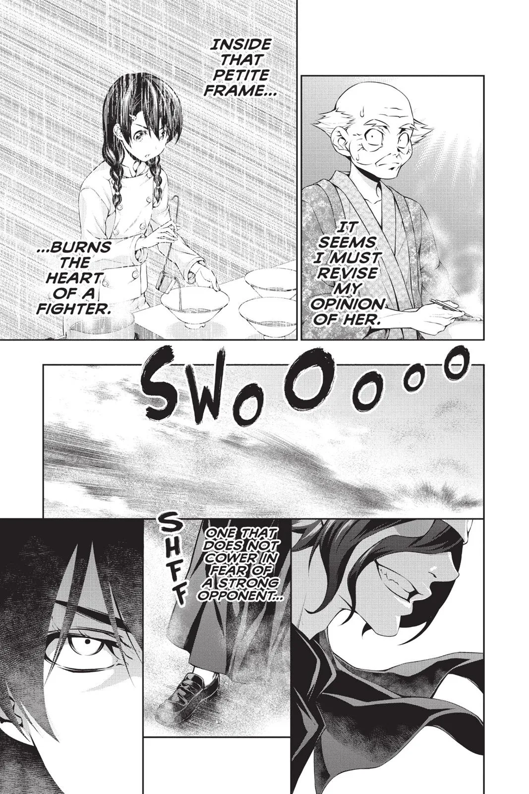 Read Food Wars! (en) Manga Online
