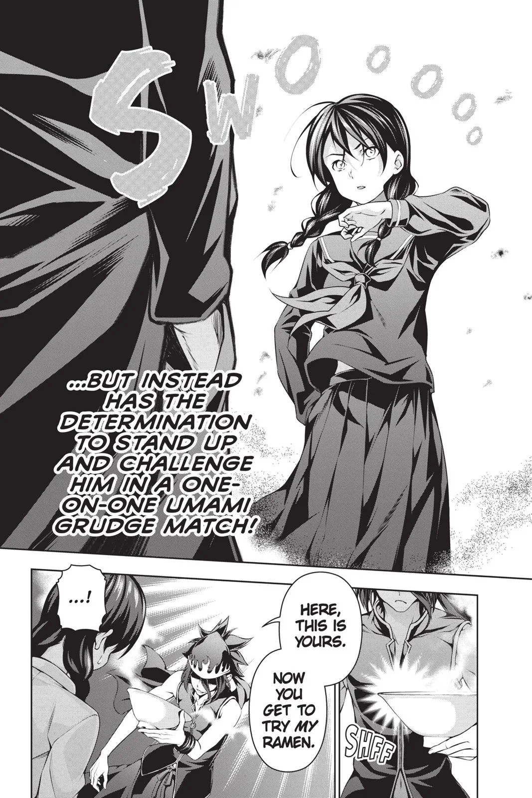 Read Food Wars! (en) Manga Online