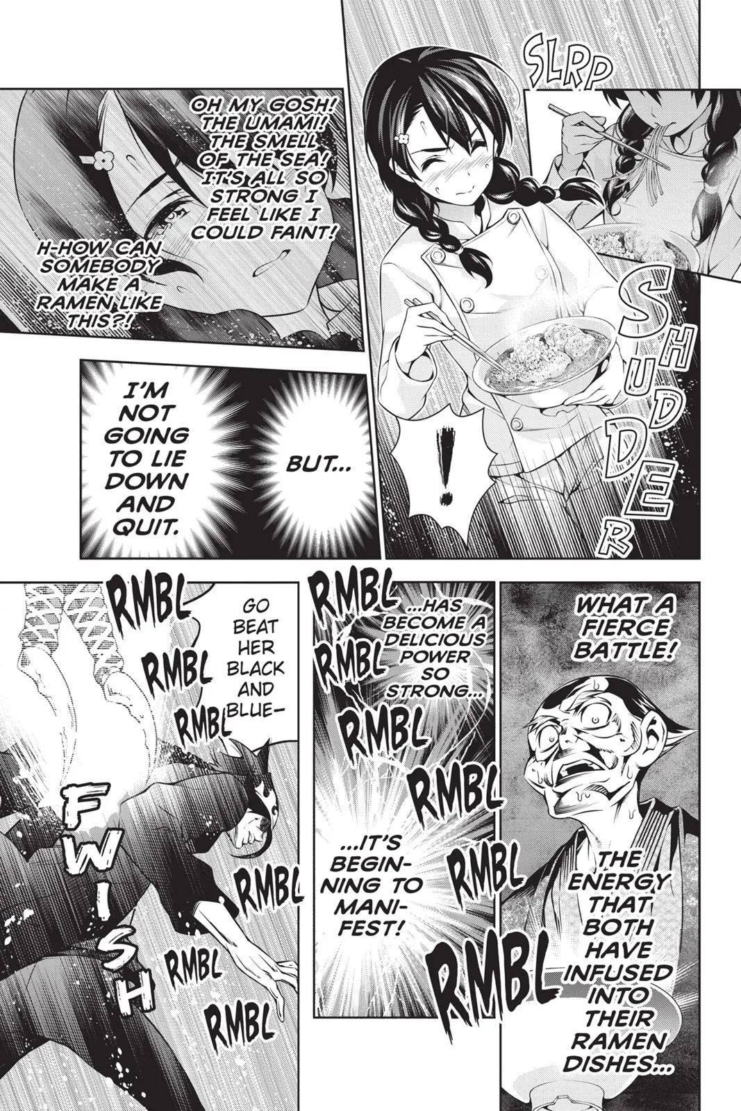 Read Food Wars! (en) Manga Online