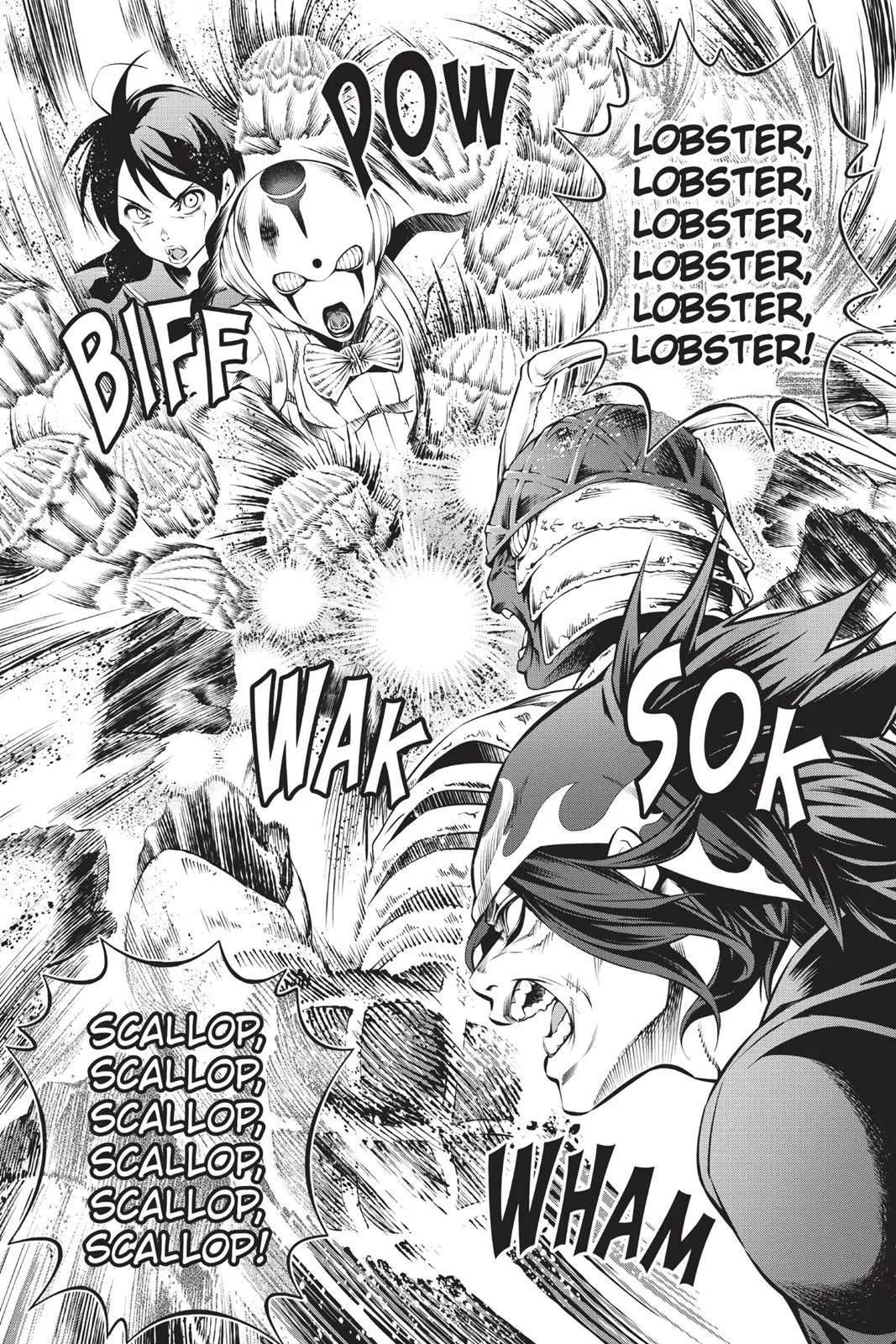 Read Food Wars! (en) Manga Online