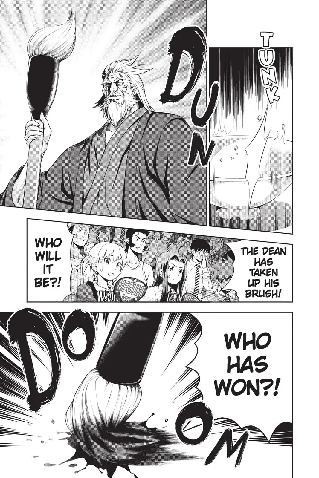 Read Food Wars! (en) Manga Online