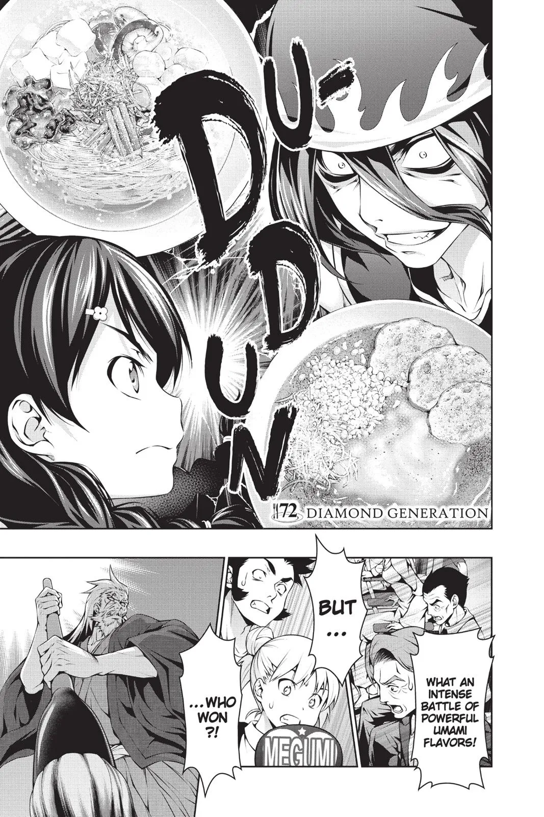 Read Food Wars! (en) Manga Online