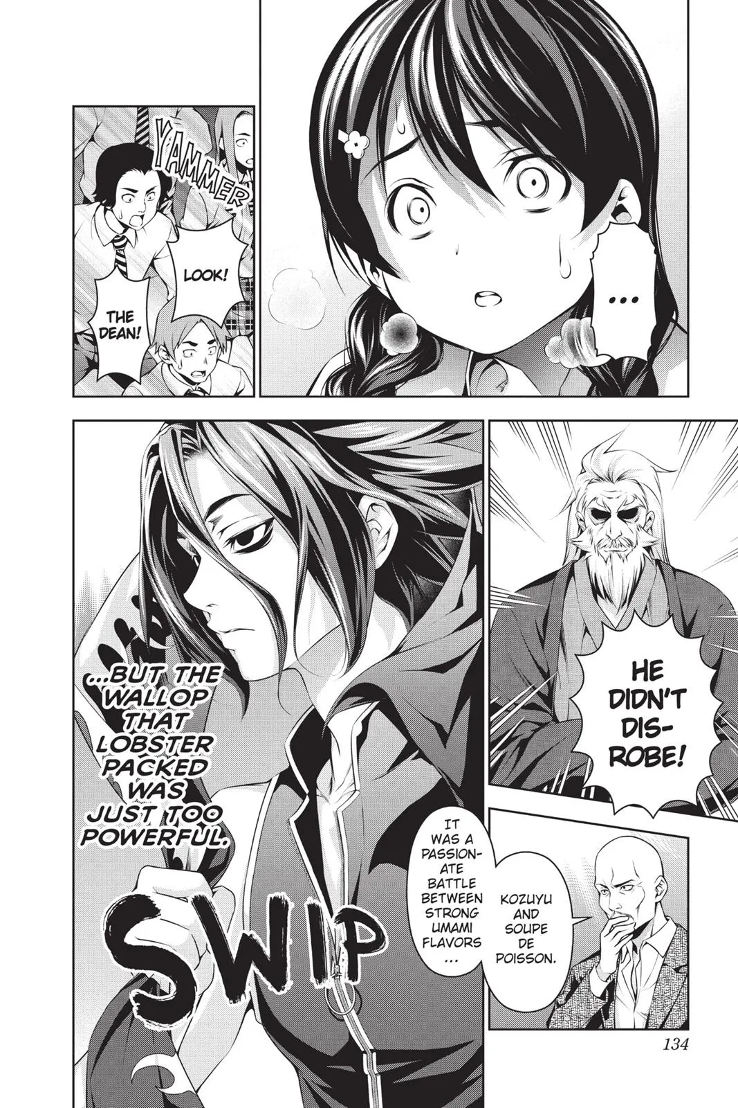 Read Food Wars! (en) Manga Online