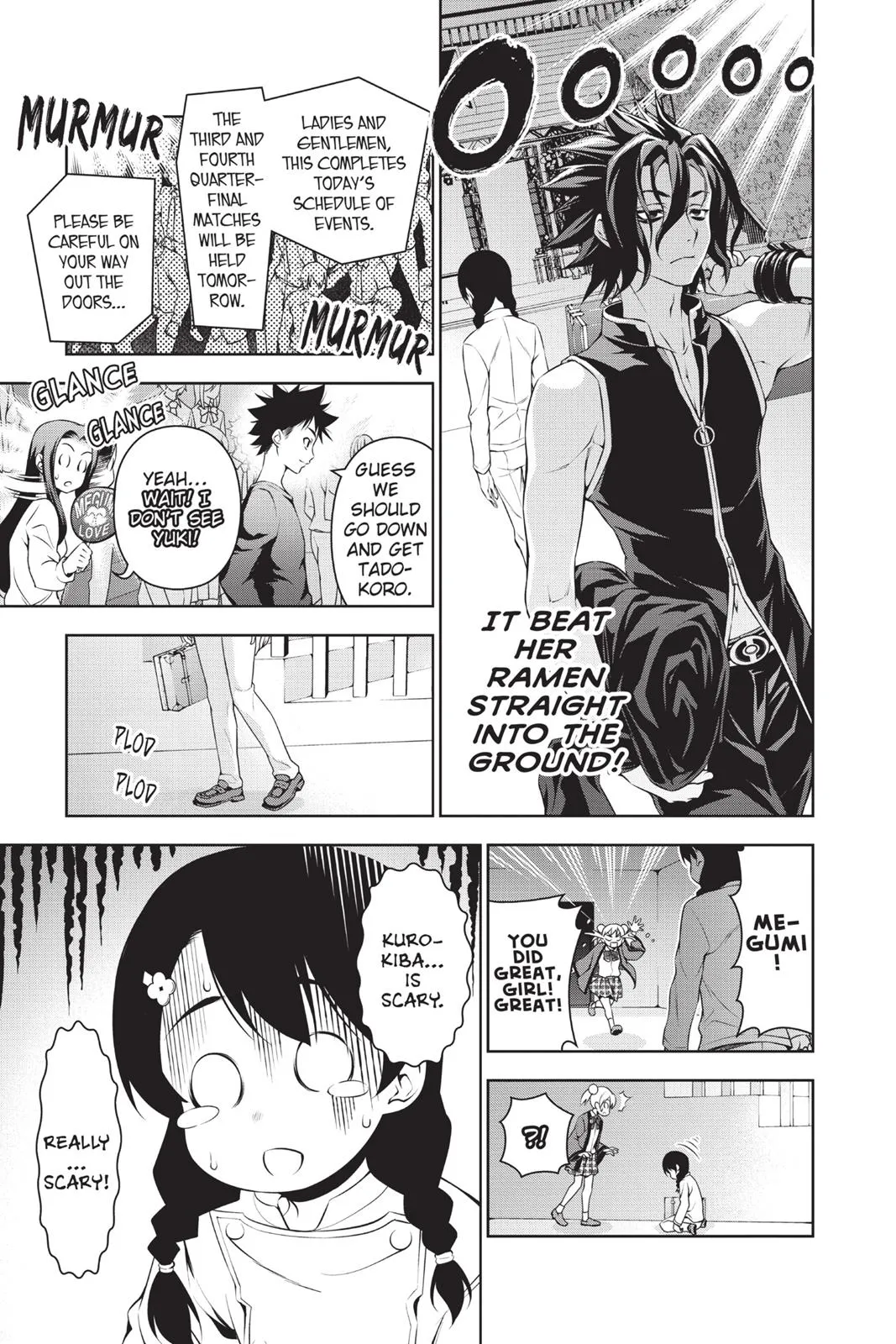 Read Food Wars! (en) Manga Online