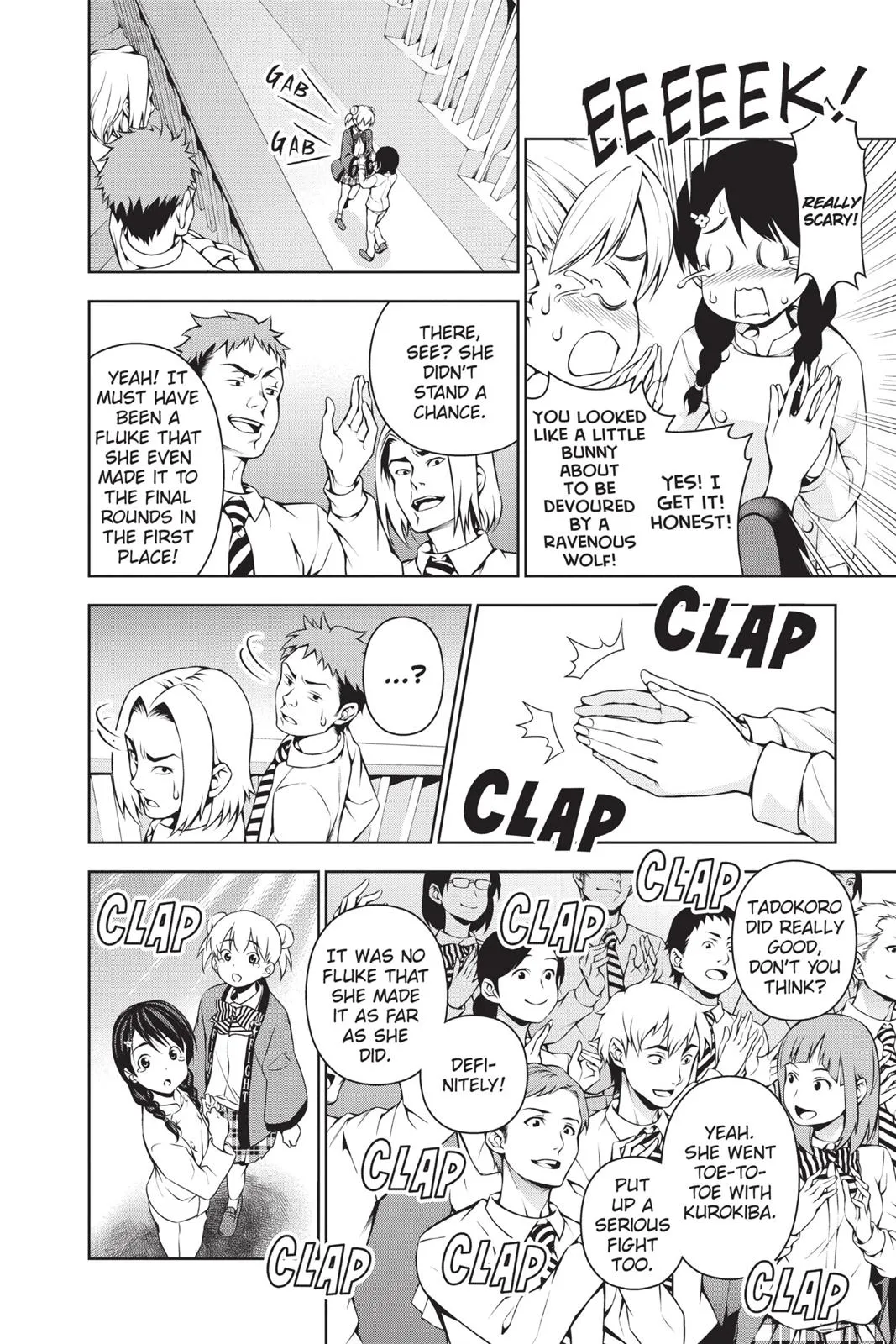 Read Food Wars! (en) Manga Online