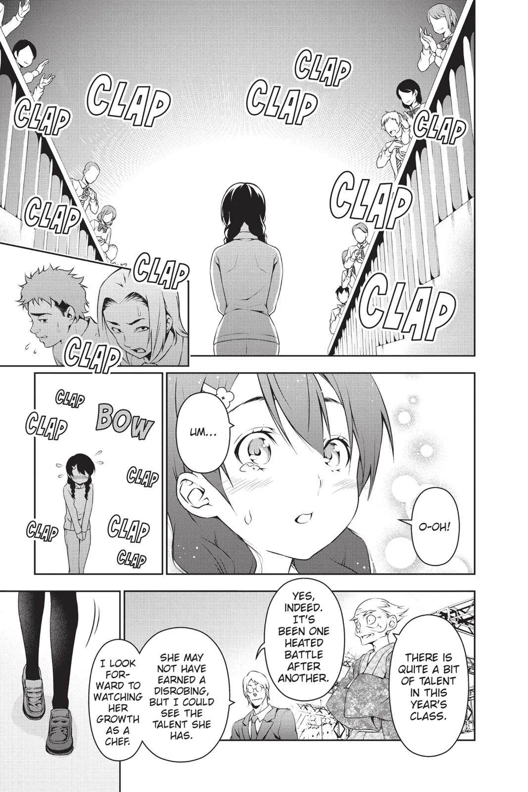 Read Food Wars! (en) Manga Online