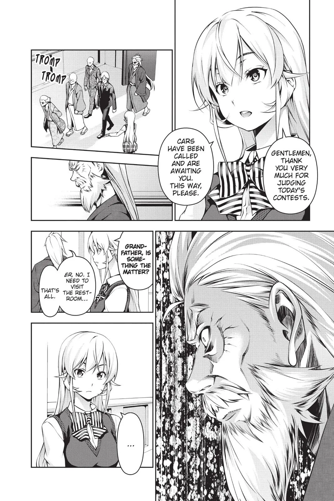 Read Food Wars! (en) Manga Online