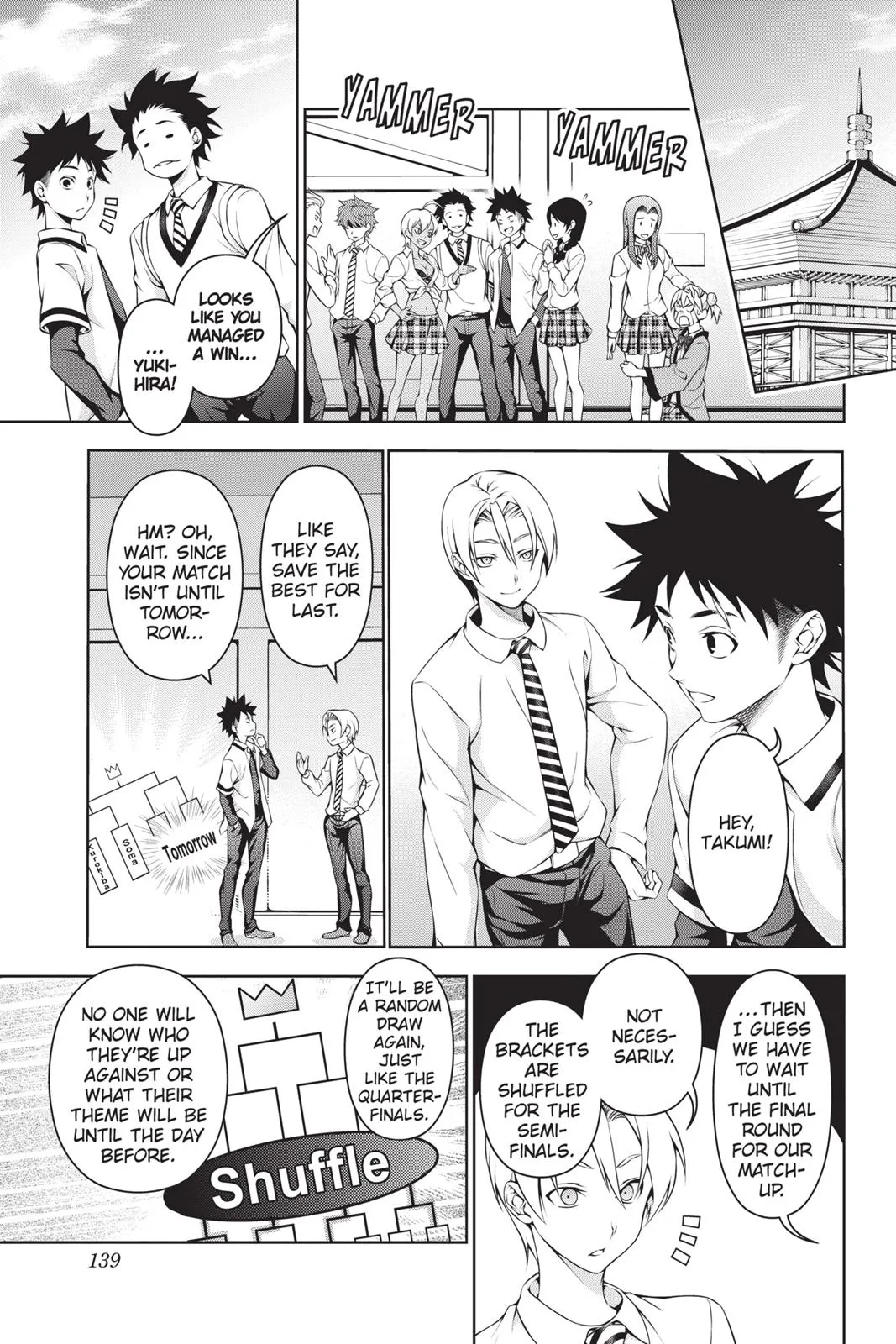 Read Food Wars! (en) Manga Online