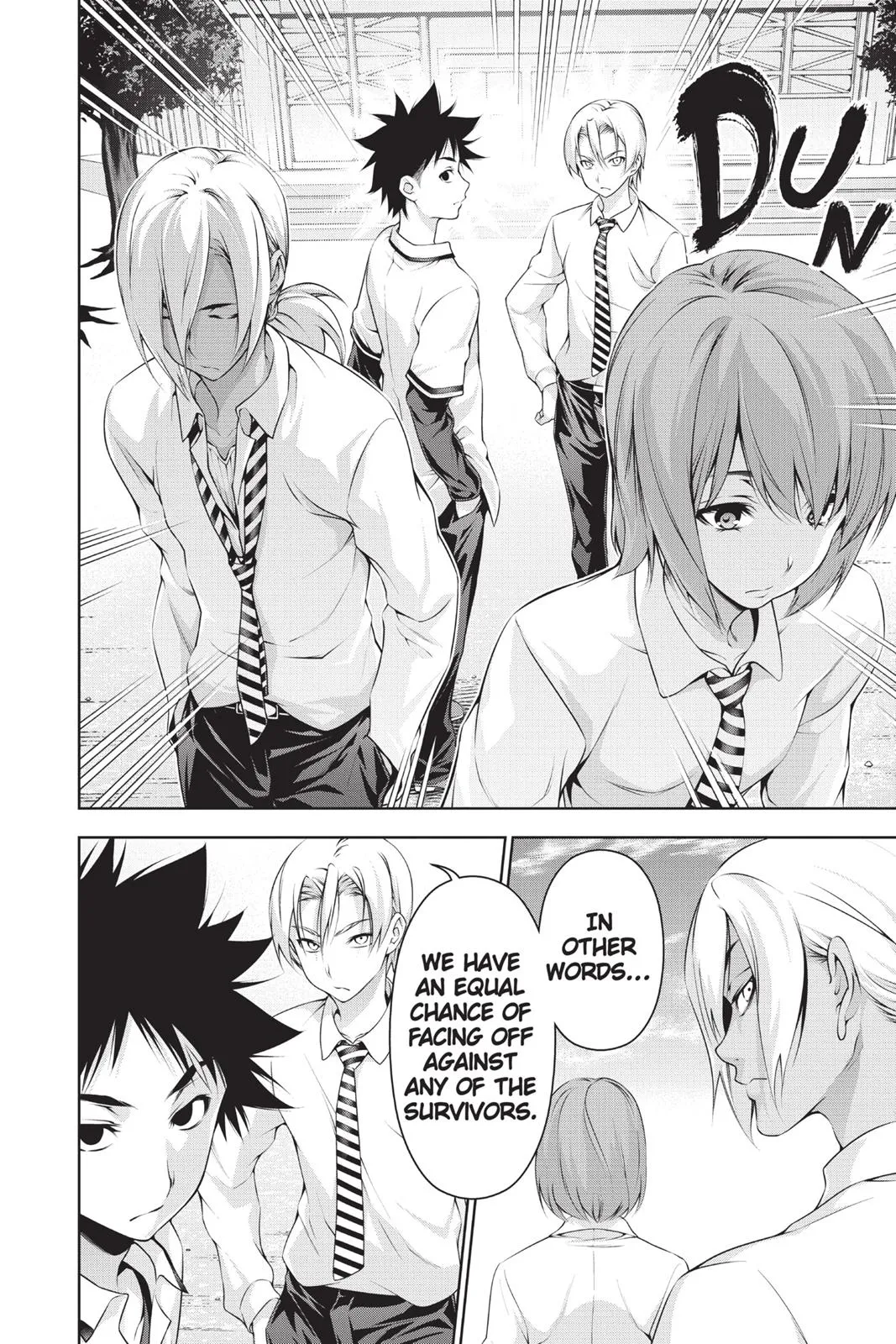 Read Food Wars! (en) Manga Online
