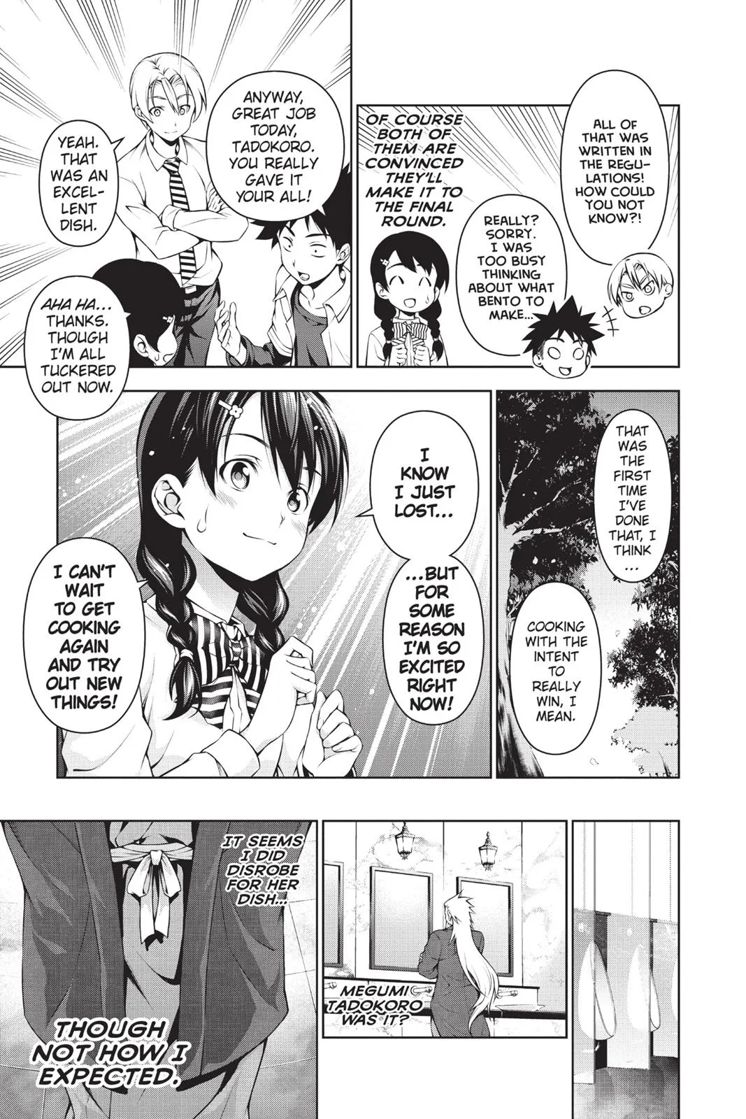 Read Food Wars! (en) Manga Online
