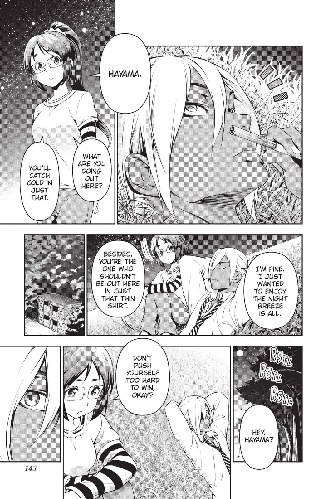 Read Food Wars! (en) Manga Online