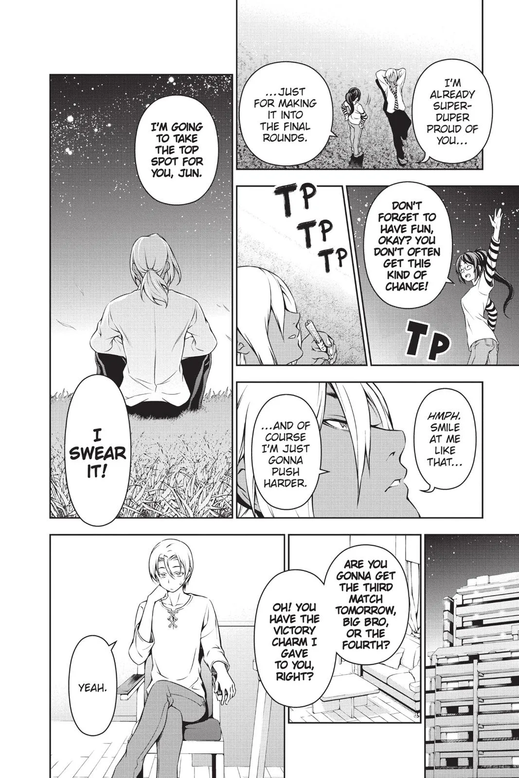 Read Food Wars! (en) Manga Online