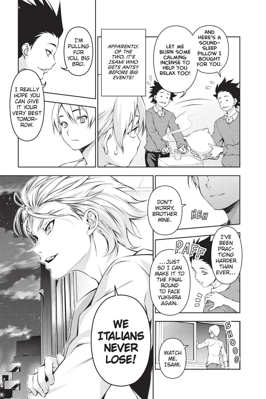 Read Food Wars! (en) Manga Online