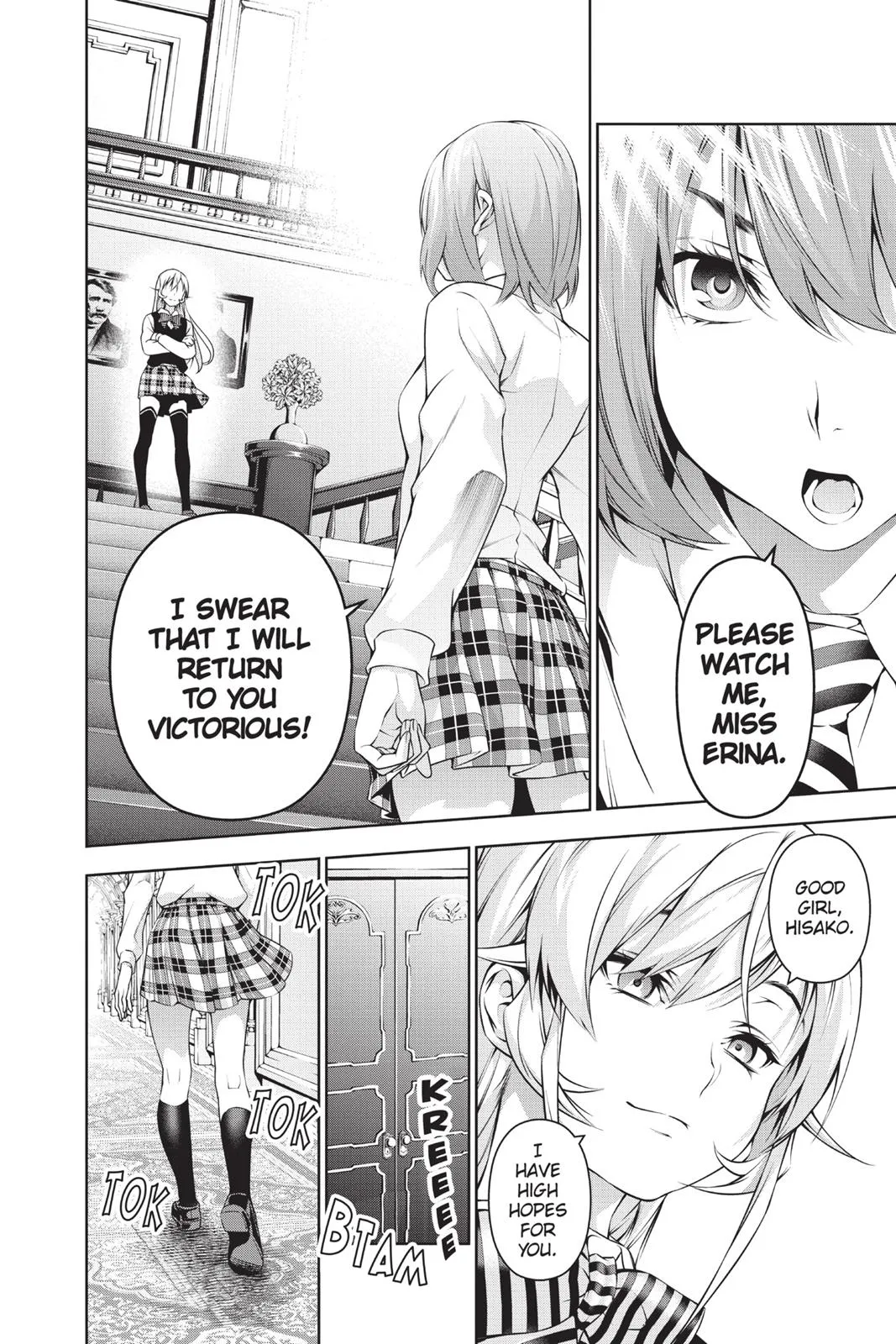 Read Food Wars! (en) Manga Online