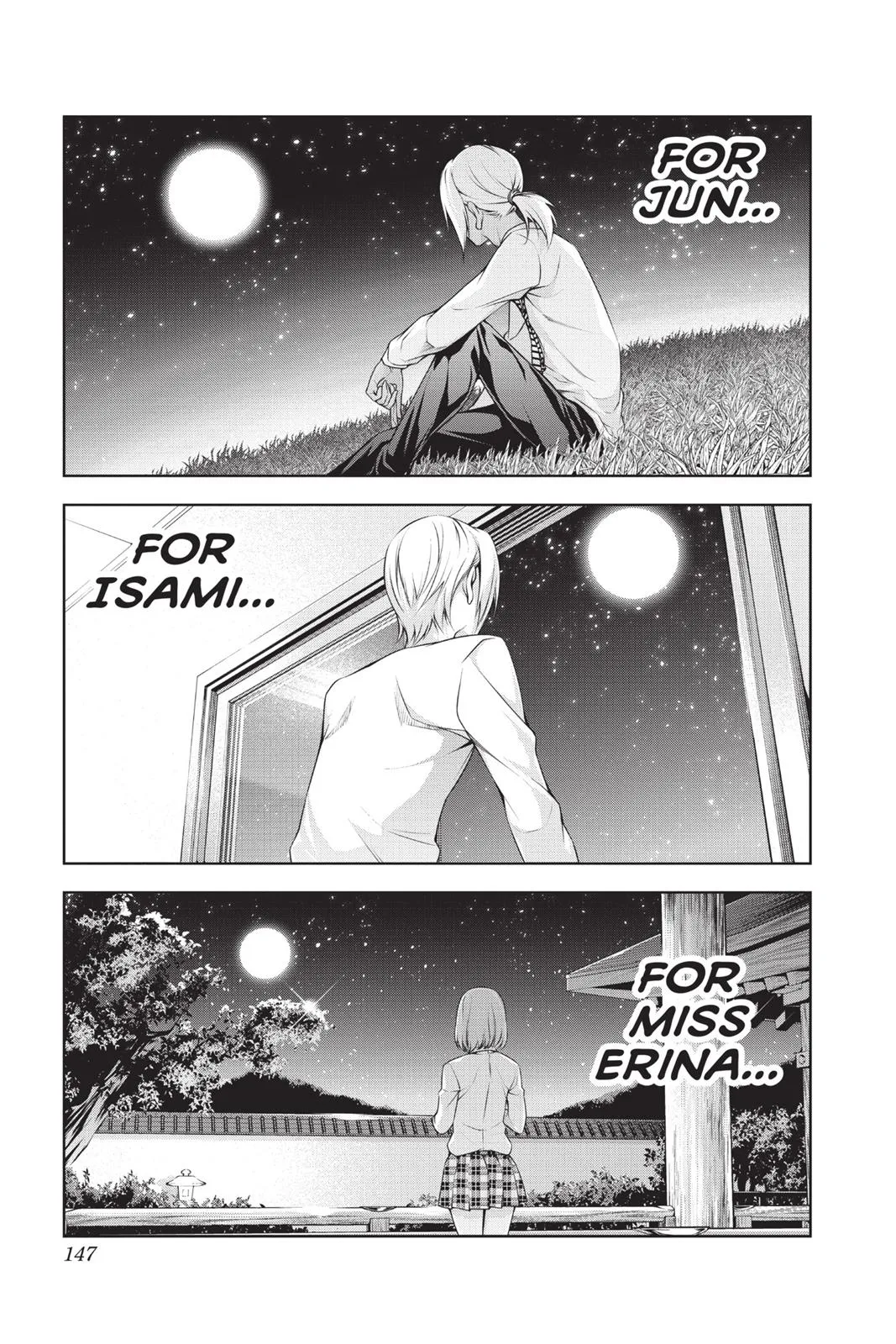 Read Food Wars! (en) Manga Online