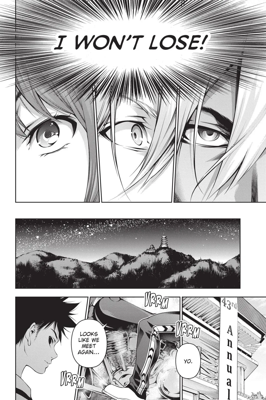 Read Food Wars! (en) Manga Online