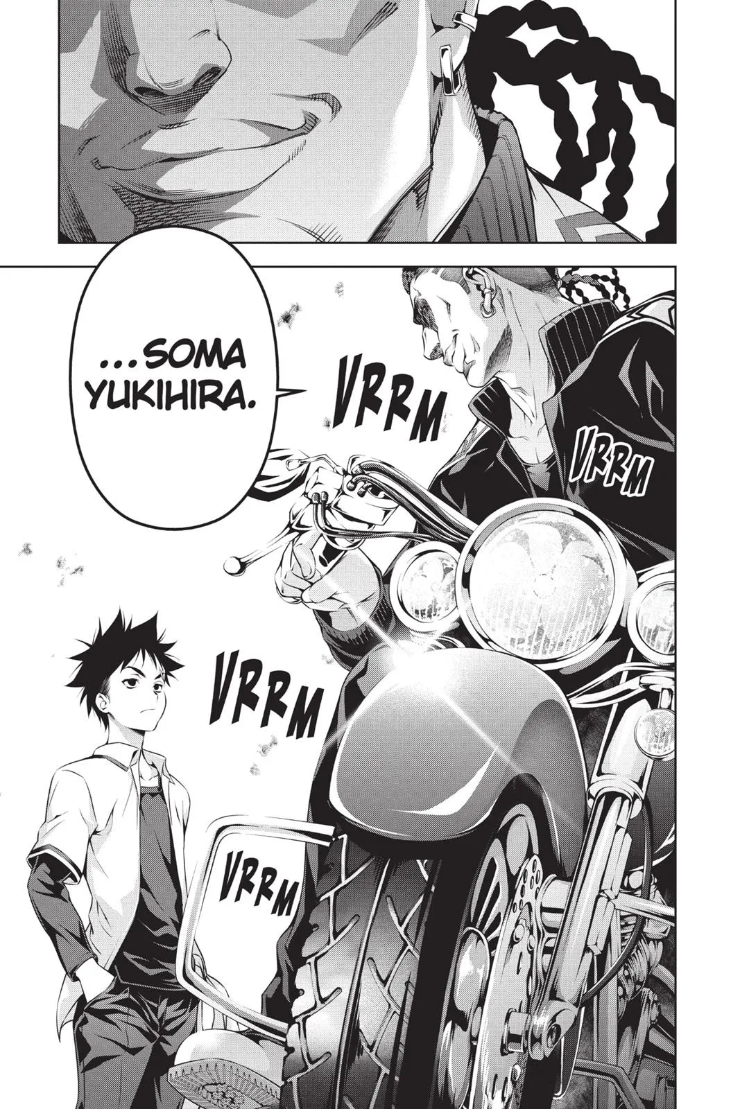 Read Food Wars! (en) Manga Online