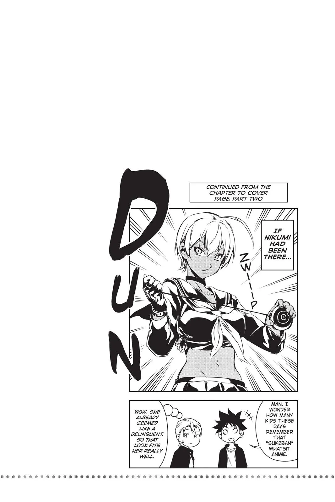 Read Food Wars! (en) Manga Online