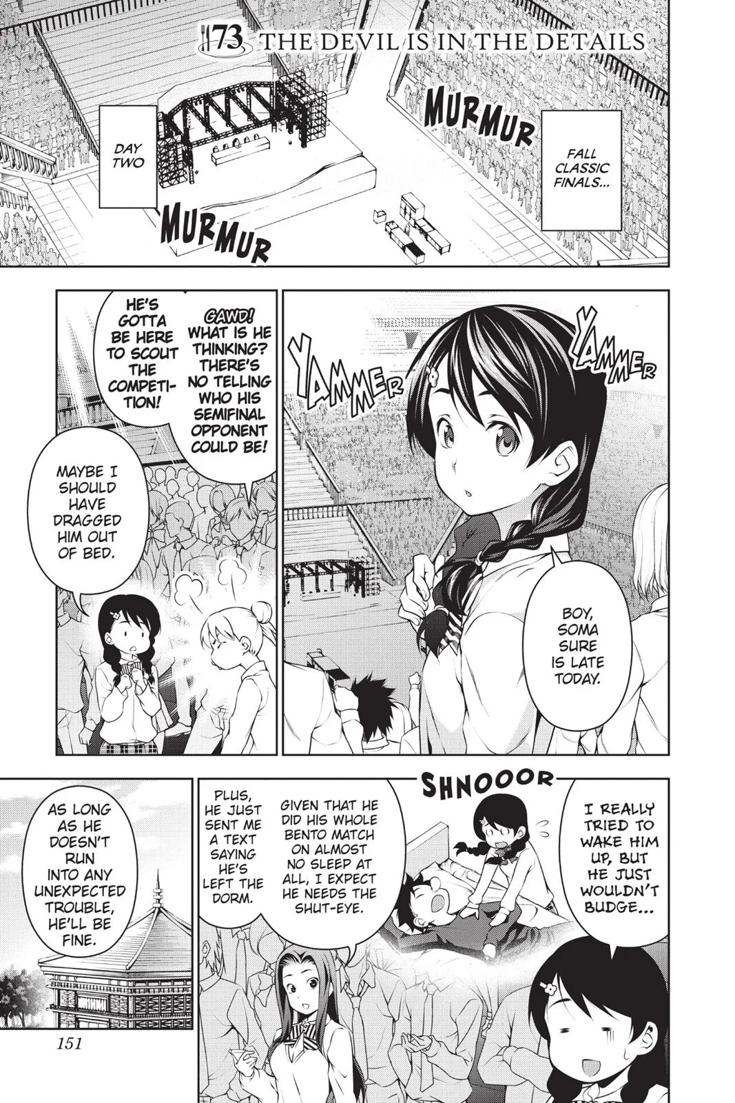 Read Food Wars! (en) Manga Online