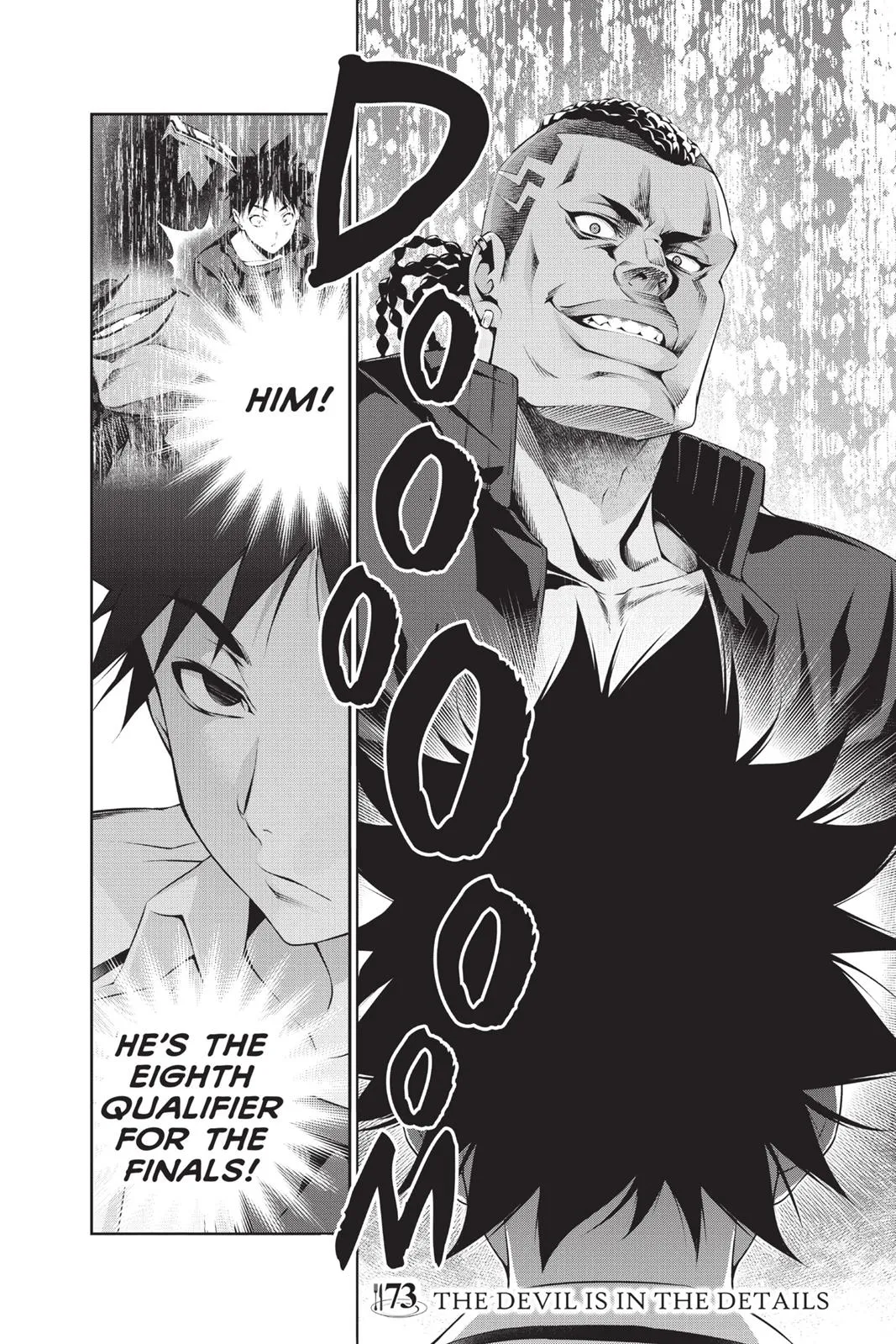 Read Food Wars! (en) Manga Online