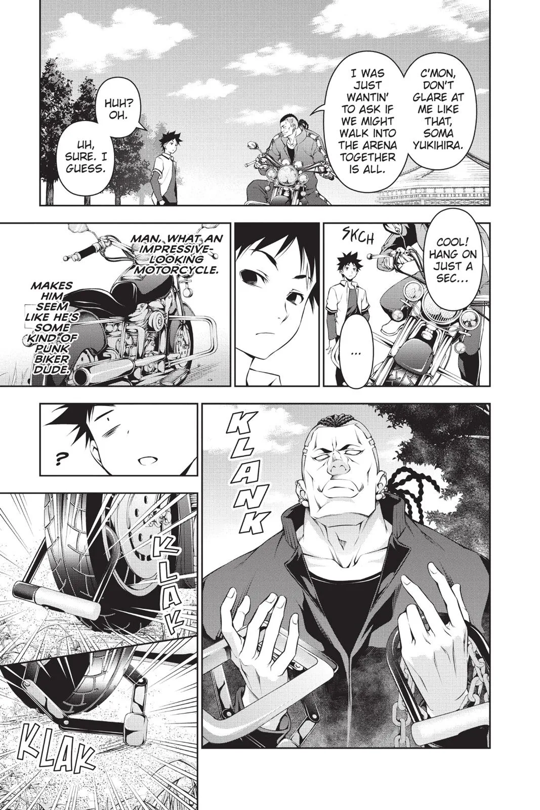 Read Food Wars! (en) Manga Online