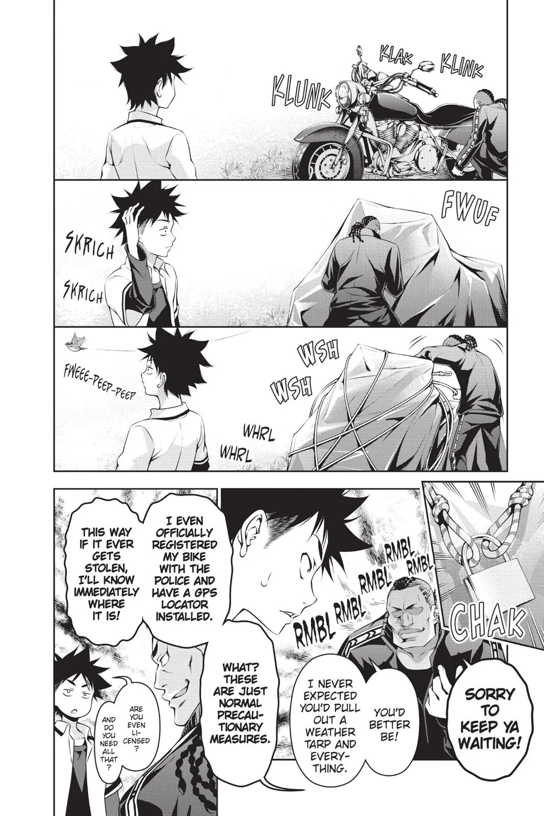 Read Food Wars! (en) Manga Online