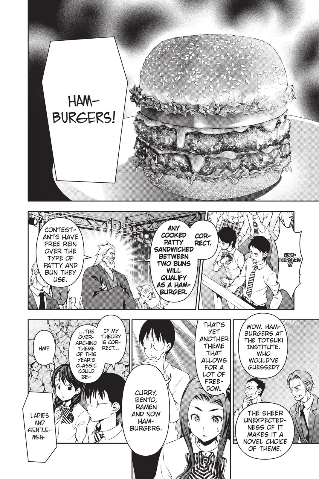 Read Food Wars! (en) Manga Online
