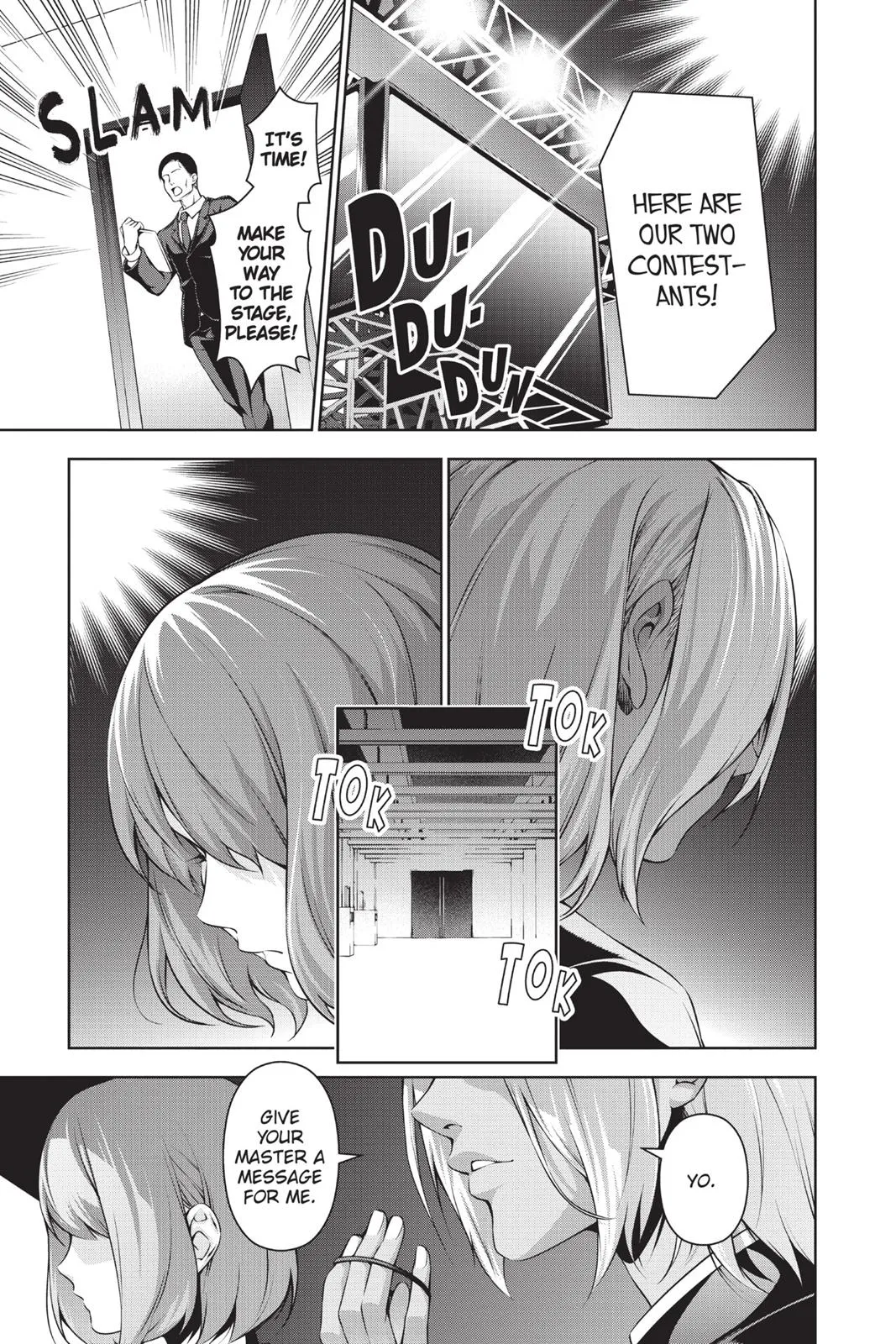 Read Food Wars! (en) Manga Online