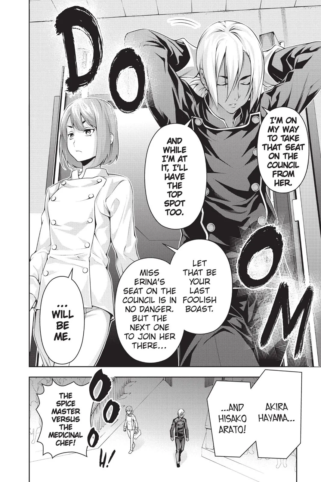 Read Food Wars! (en) Manga Online