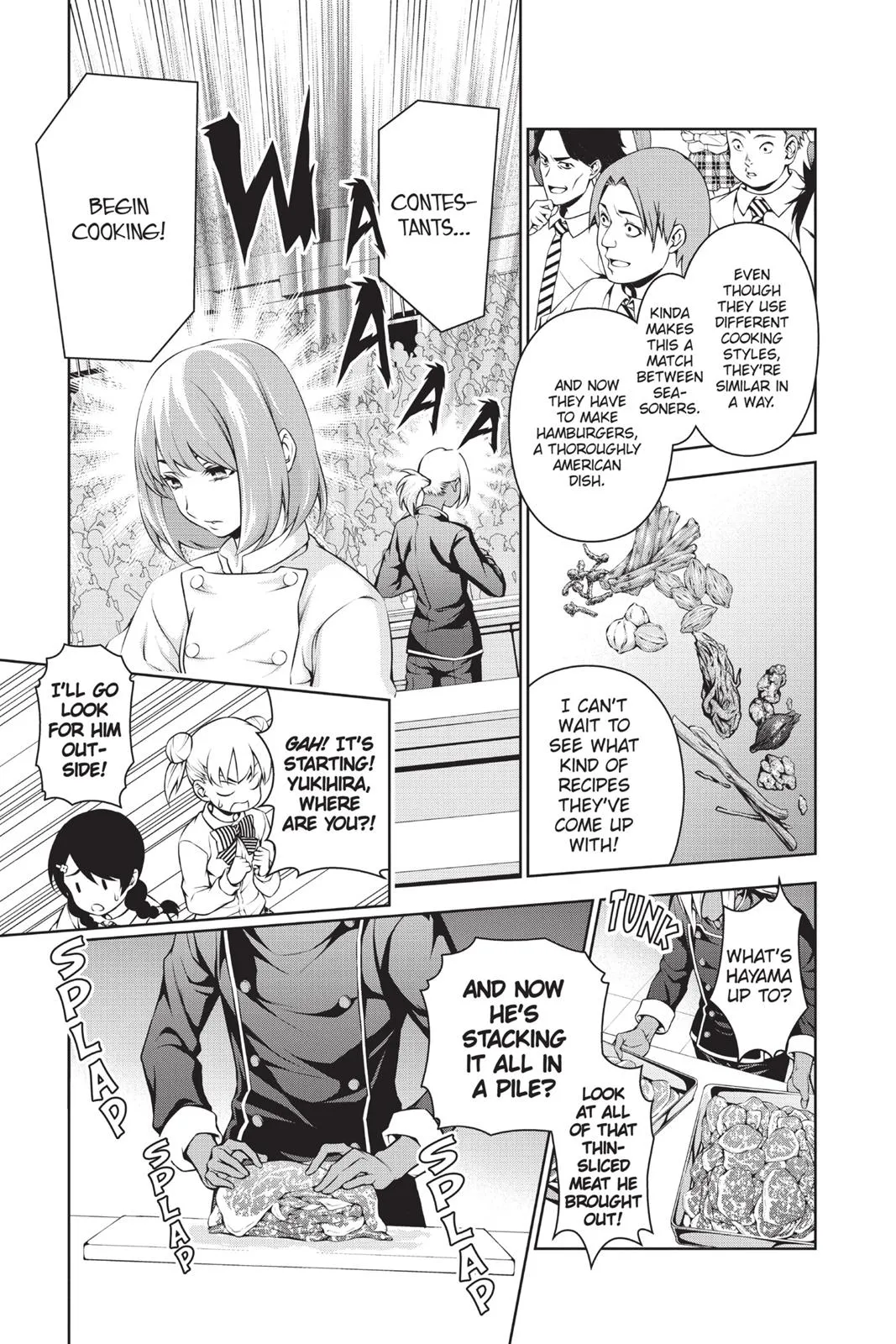 Read Food Wars! (en) Manga Online