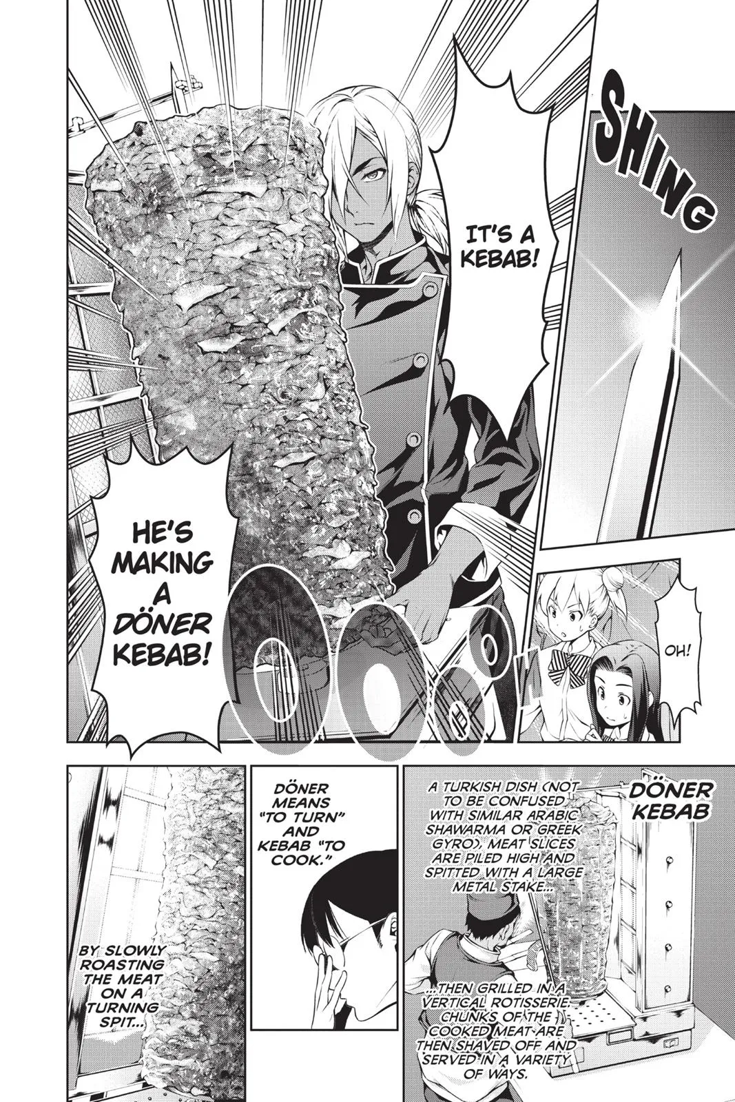 Read Food Wars! (en) Manga Online