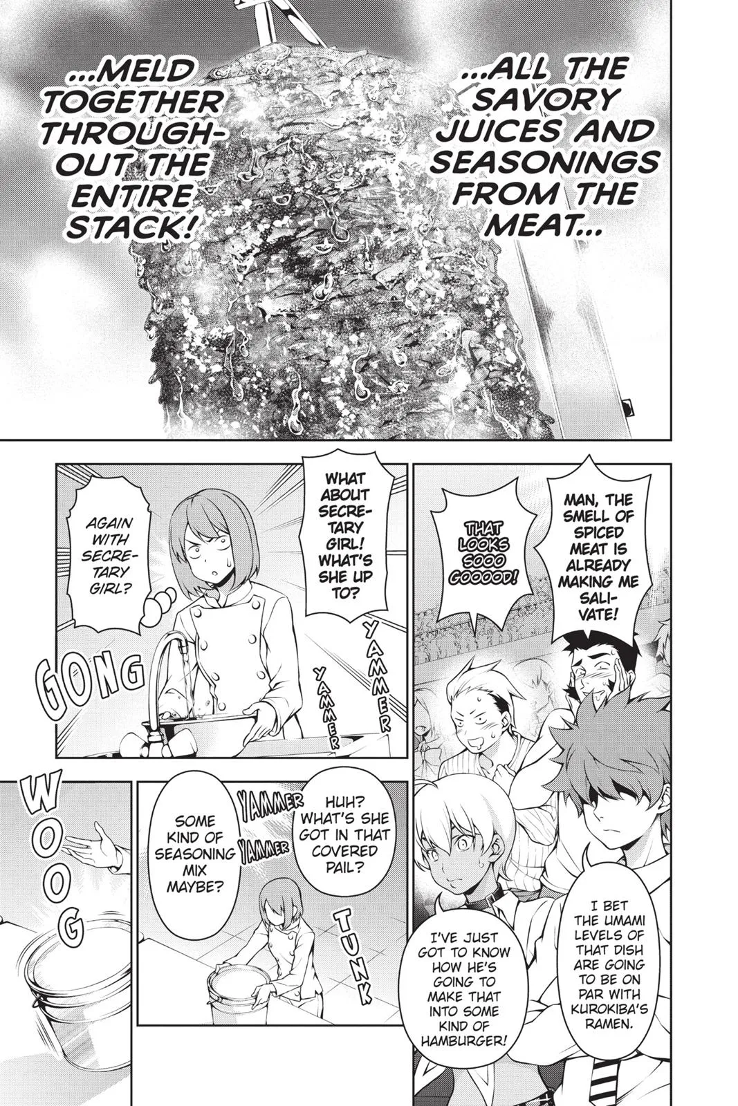 Read Food Wars! (en) Manga Online