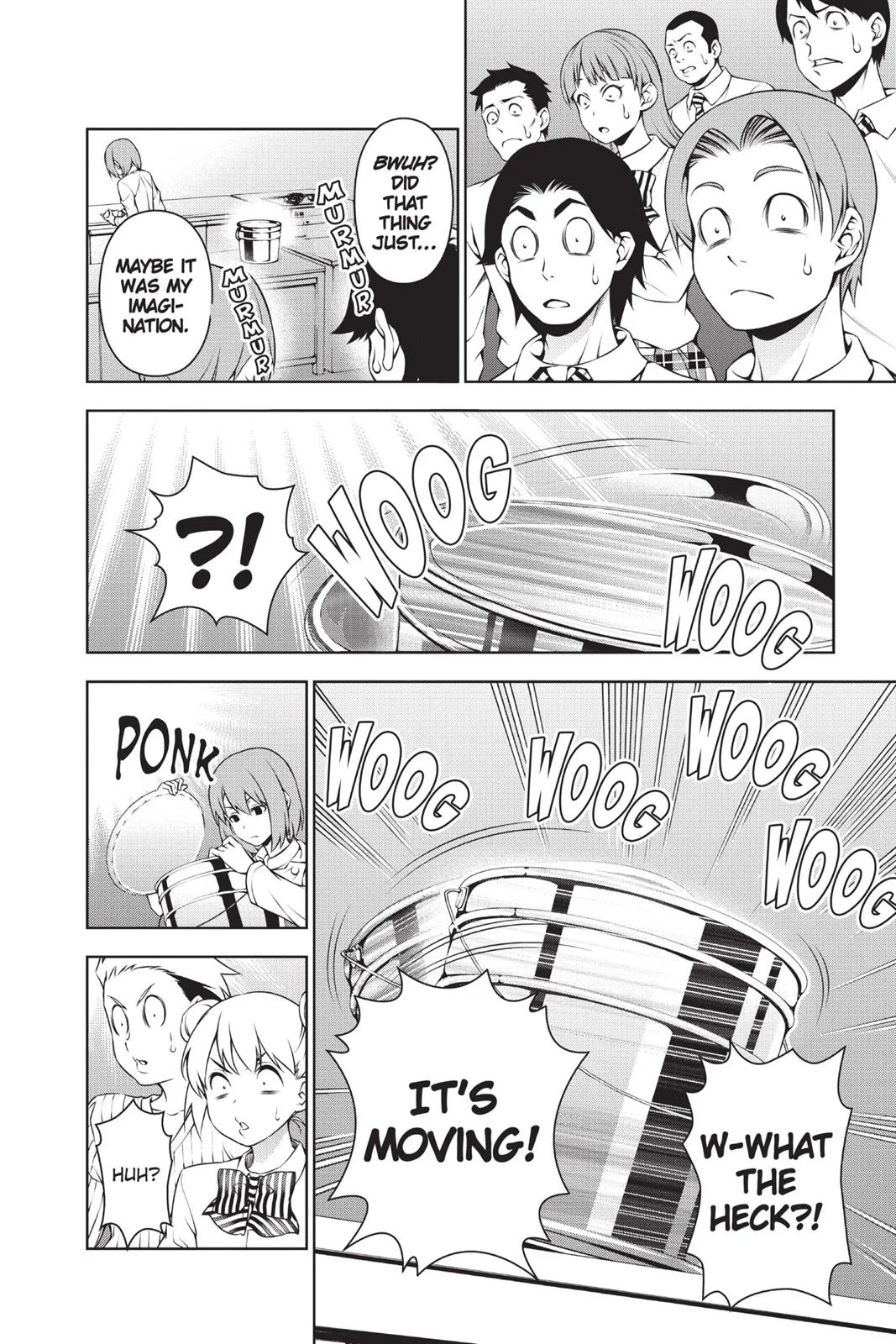 Read Food Wars! (en) Manga Online
