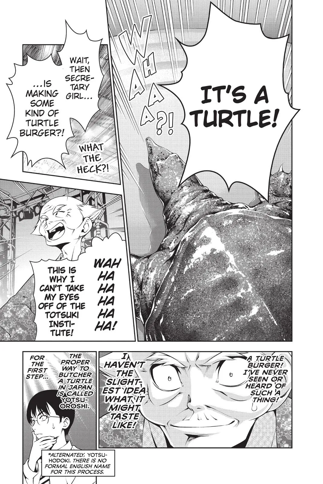 Read Food Wars! (en) Manga Online