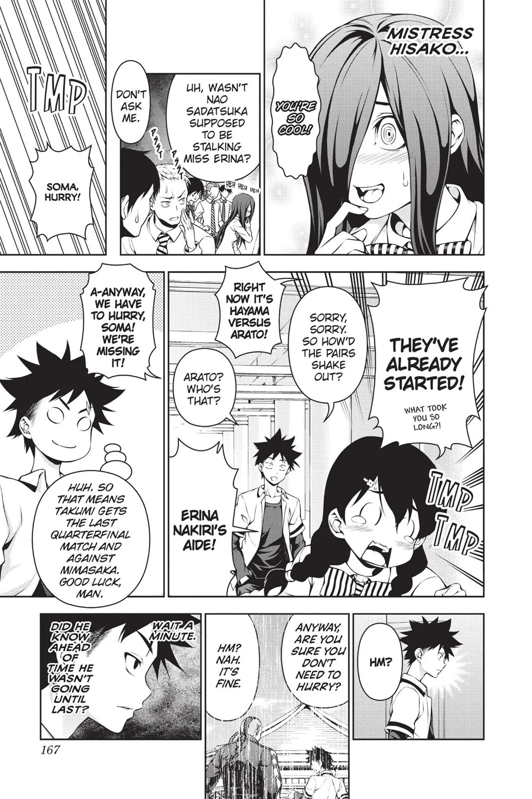 Read Food Wars! (en) Manga Online