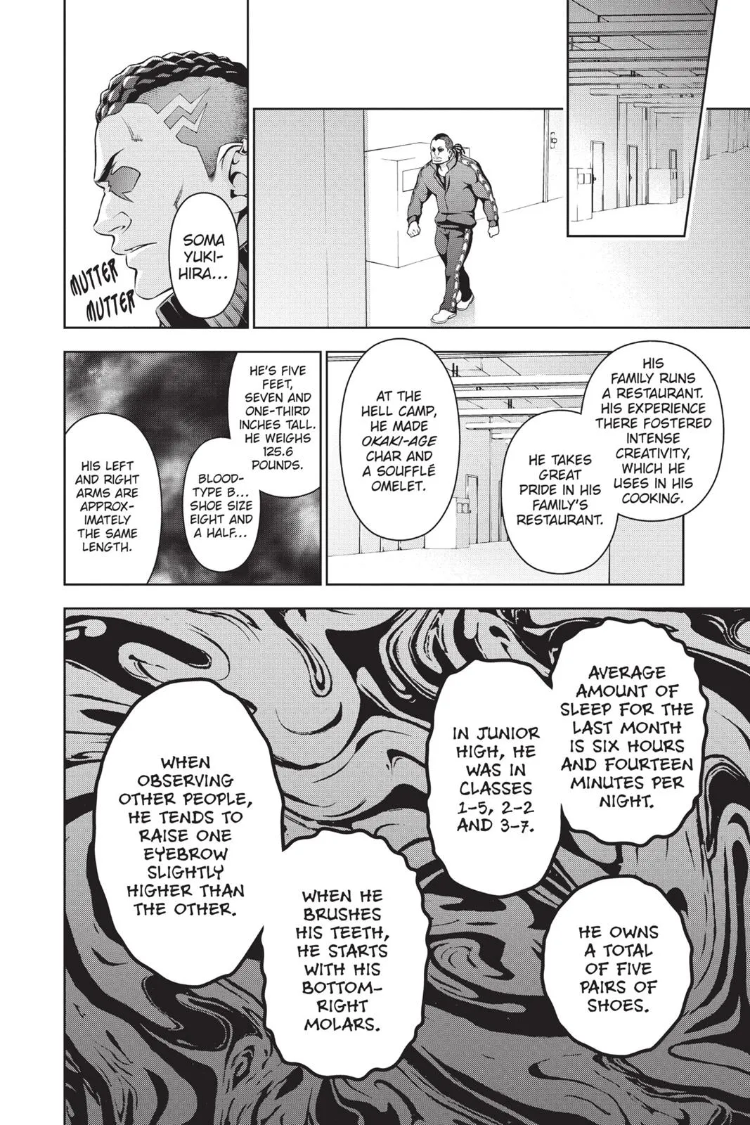 Read Food Wars! (en) Manga Online