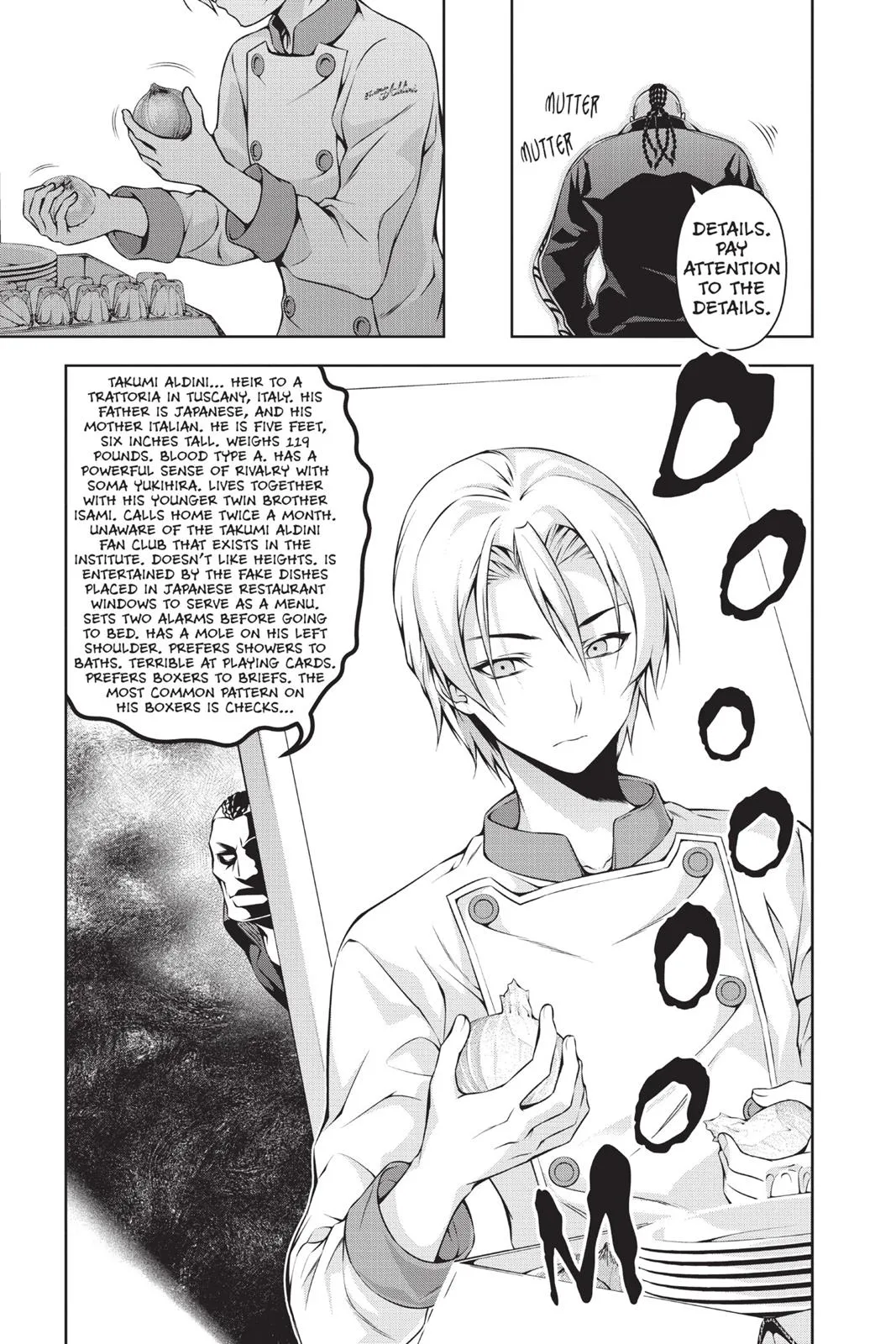 Read Food Wars! (en) Manga Online