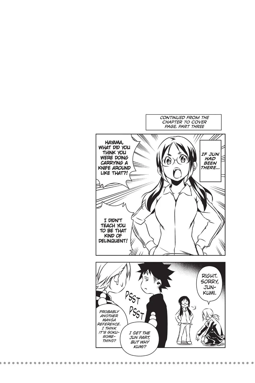 Read Food Wars! (en) Manga Online
