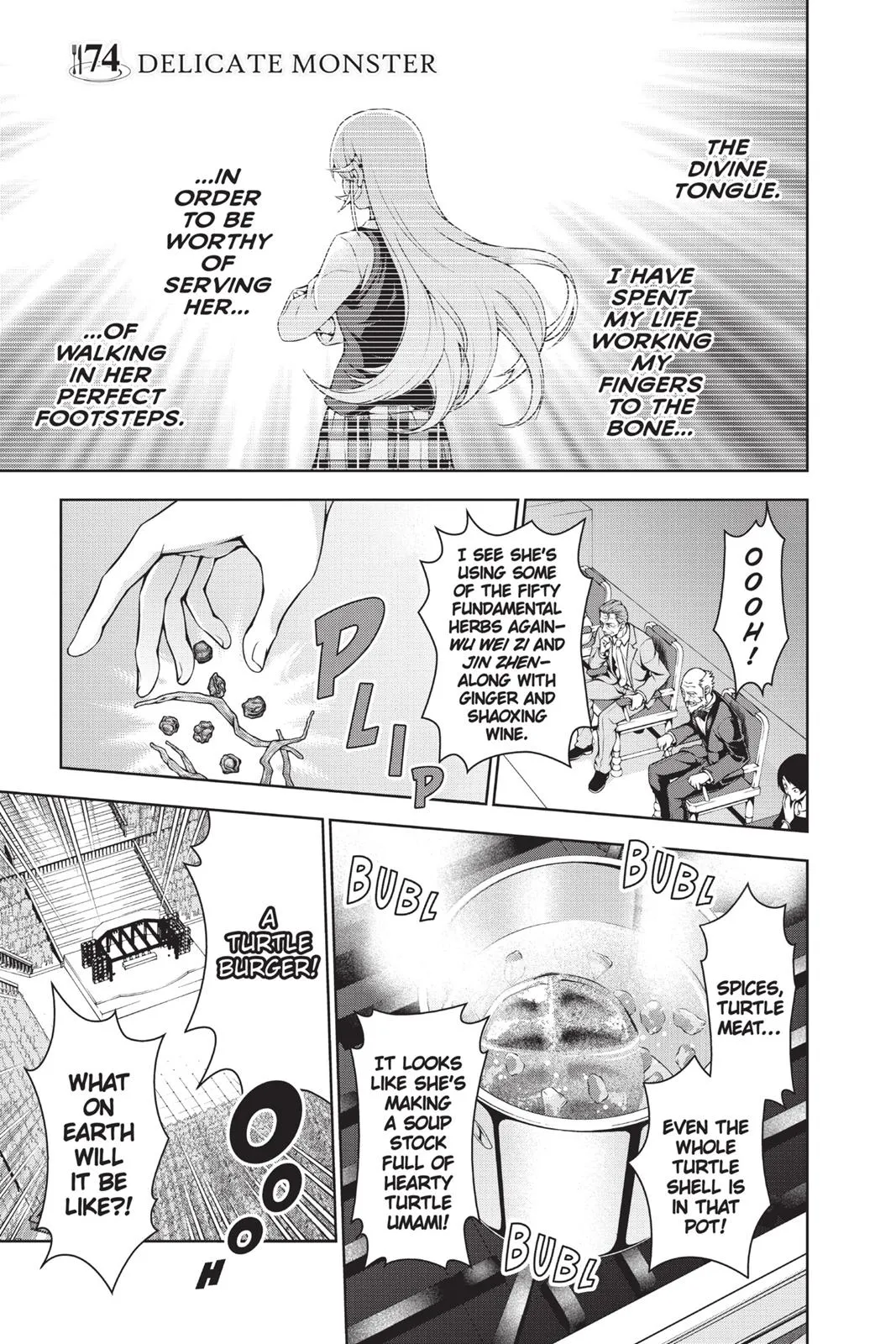 Read Food Wars! (en) Manga Online