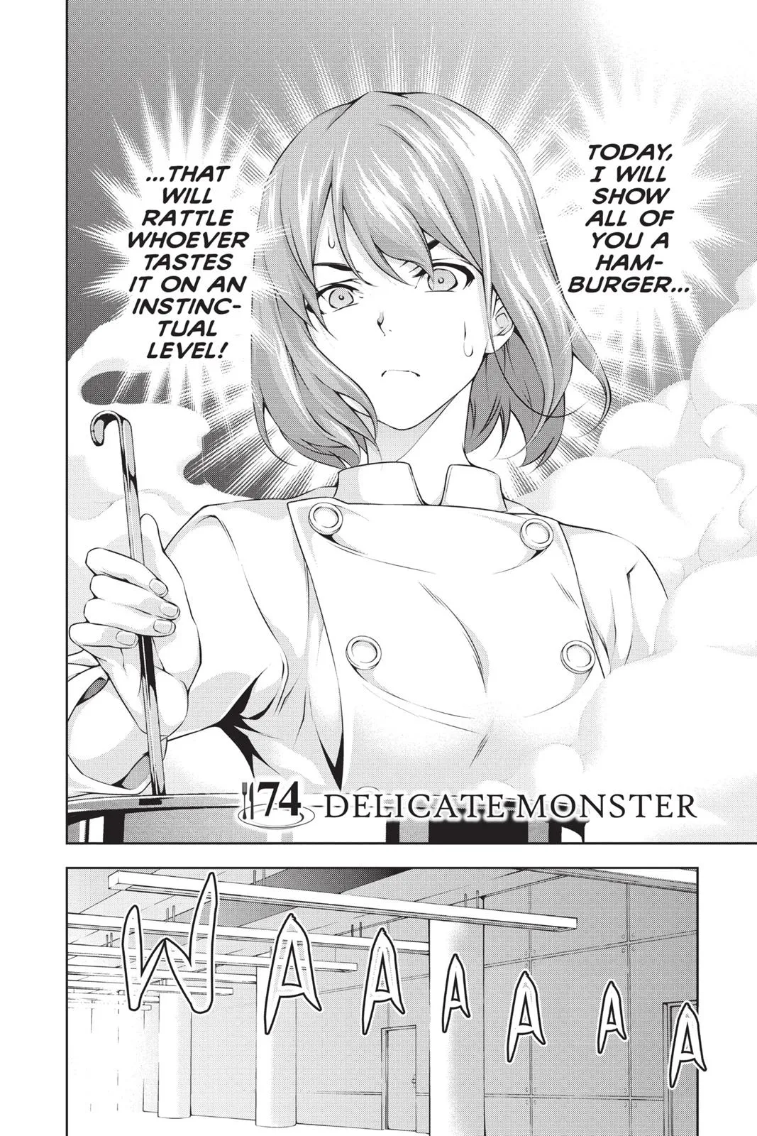 Read Food Wars! (en) Manga Online