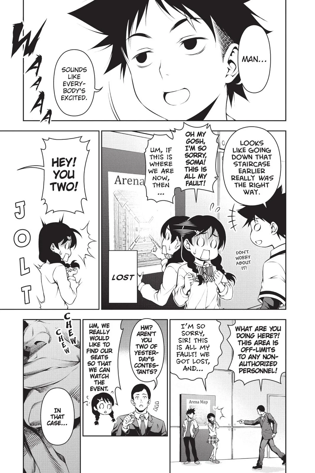 Read Food Wars! (en) Manga Online