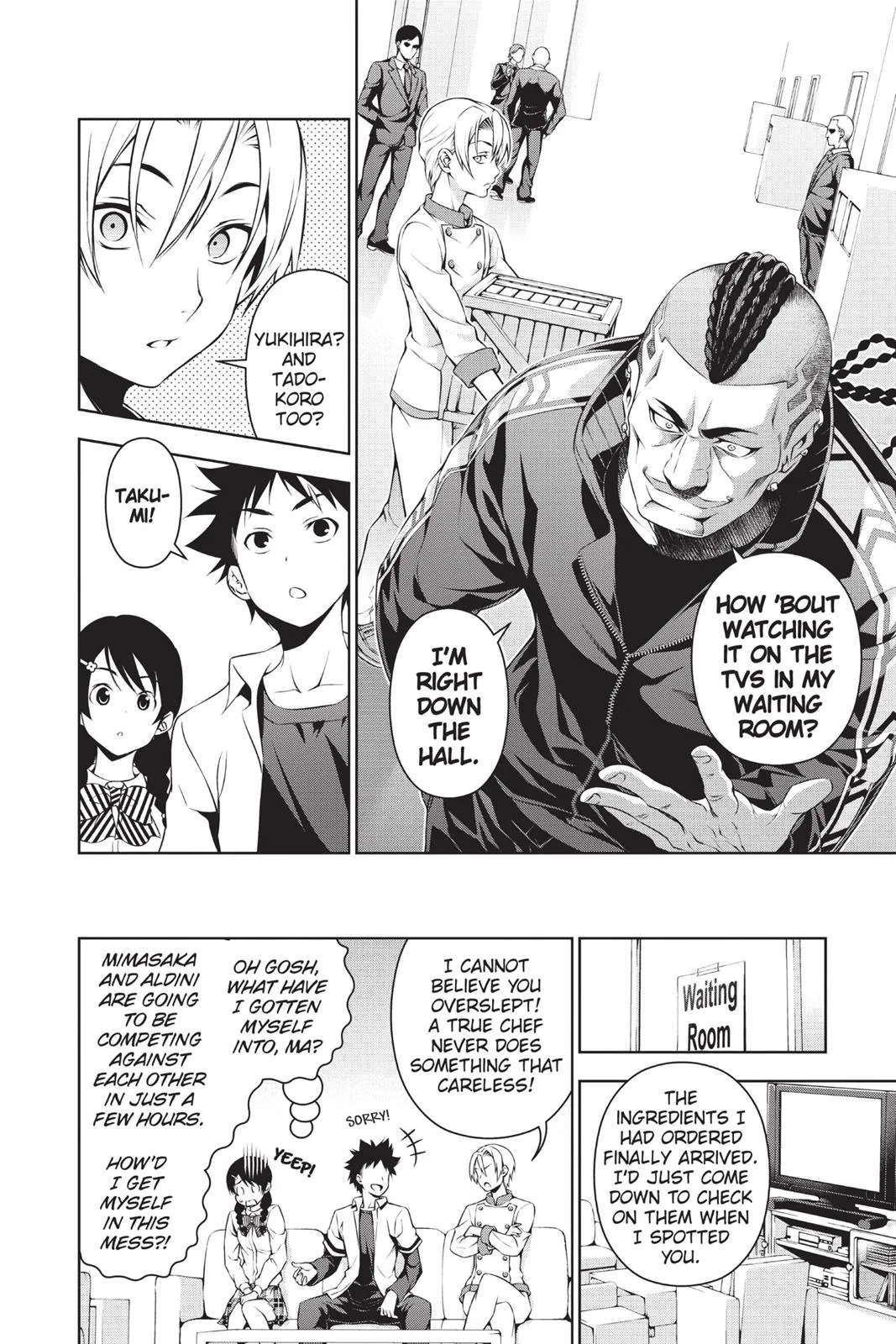 Read Food Wars! (en) Manga Online
