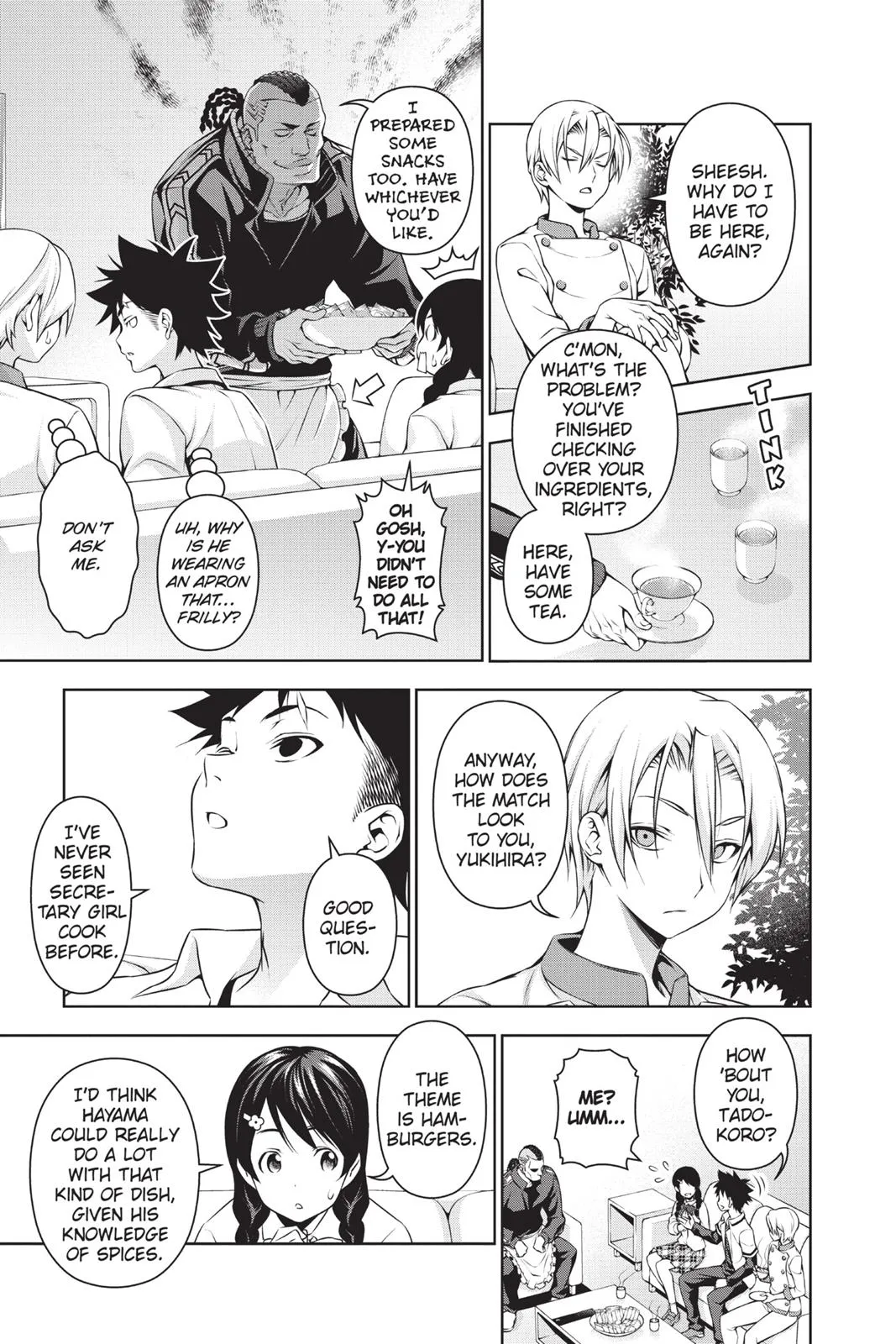 Read Food Wars! (en) Manga Online