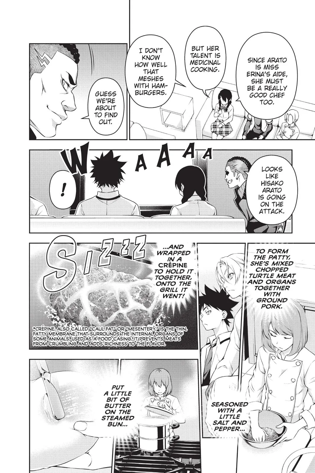 Read Food Wars! (en) Manga Online